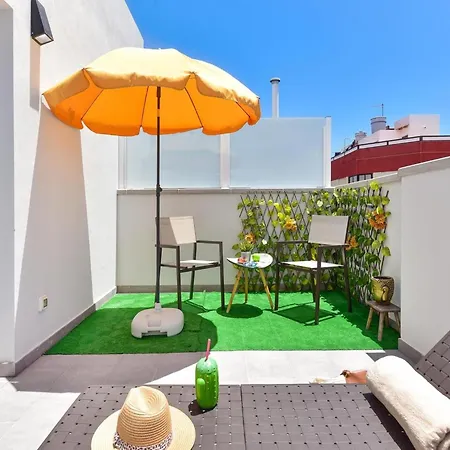 Chic Palmas For 3 Apartment