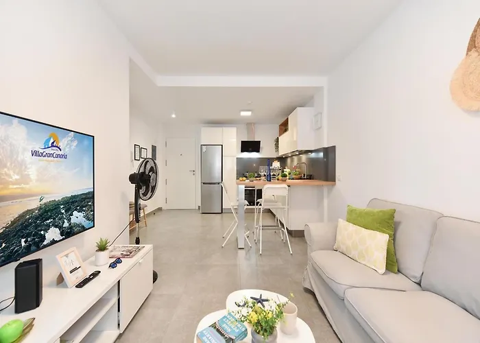 Appartement Chic Palmas For 3