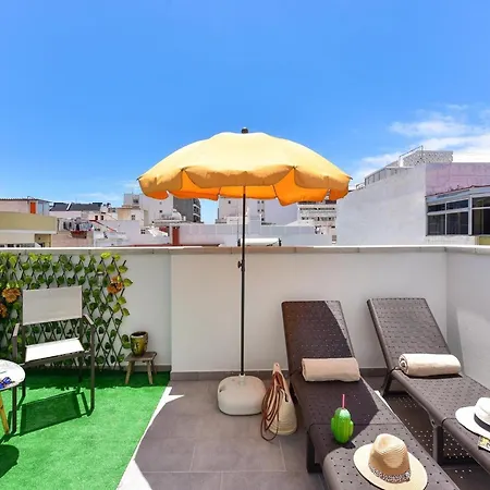 Chic Palmas For 3 Apartament *