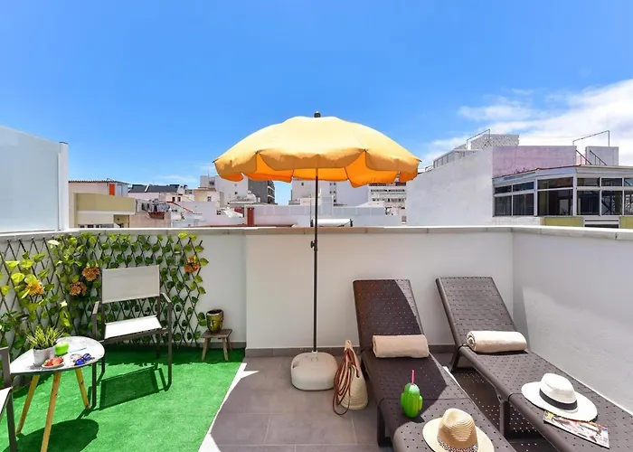 Chic Palmas For 3 Apartament *