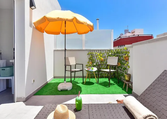 Chic Palmas For 3 Apartament